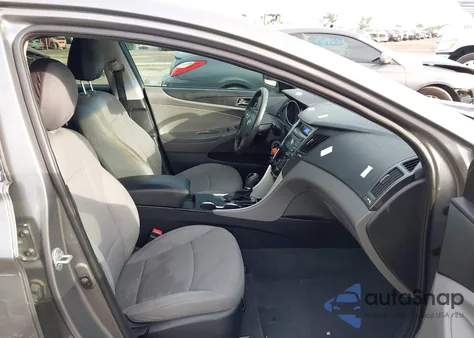 2012 Hyundai Sonata Gls из США, поврежденный, VIN 5NPEB4AC2CH497513